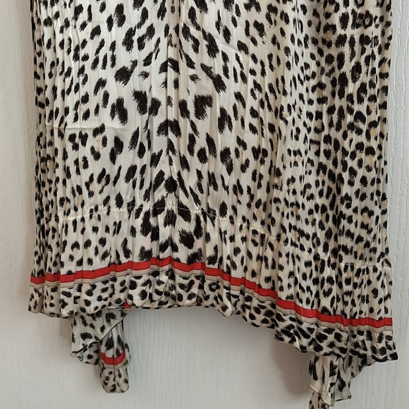 Vintage size 38 animal, print, black white and red Roberto Cavalli - Picture 3 of 8